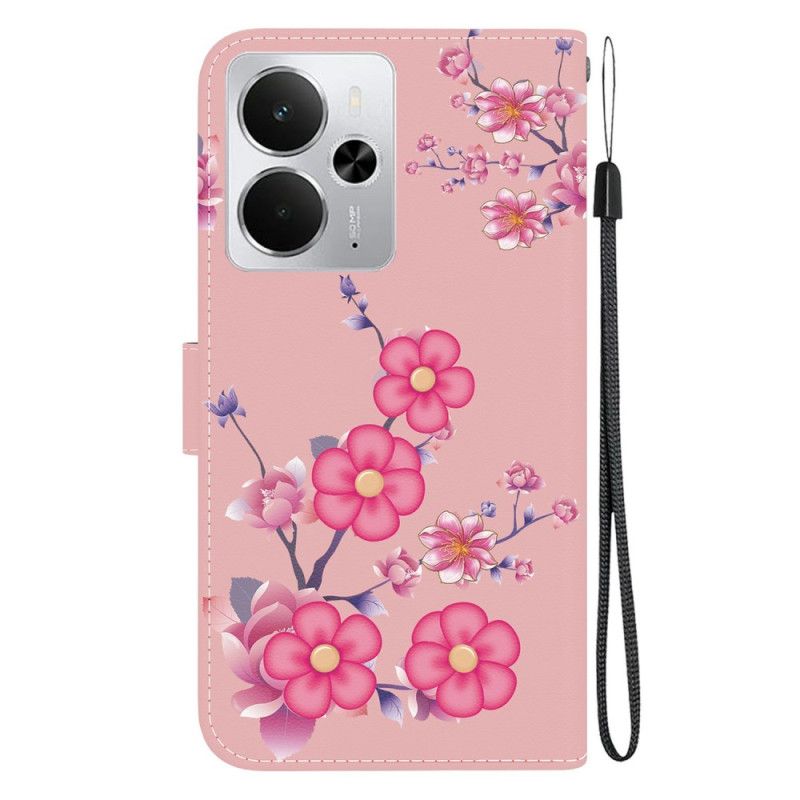 Housse Realme 14 5G Motif Sakura