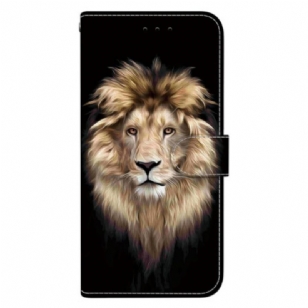 Housse Realme 14 5G Motif Tête de Lion