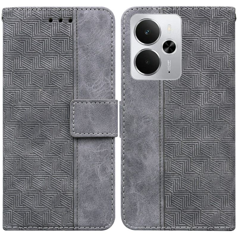 Housse Realme 14 5G Motif Tissé