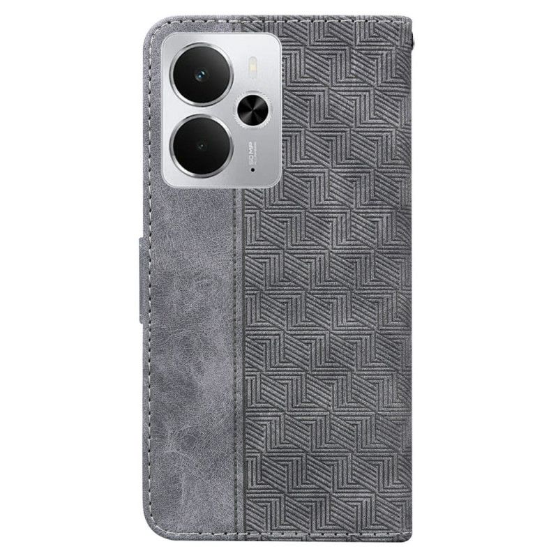 Housse Realme 14 5G Motif Tissé