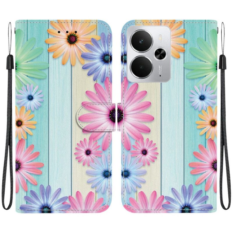 Housse Realme 14 5G Motif Tournesols