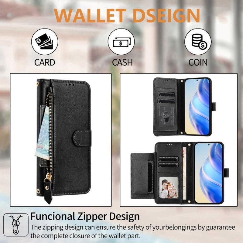 Housse Realme 14 5G / P3 5G Portefeuille Complet