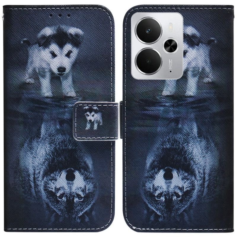 Housse Realme 14 5G Rêve de Chiot