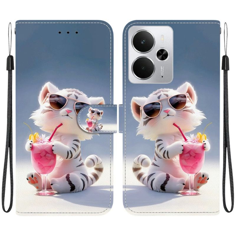 Housse Realme 14 5G Tigre Cartoon