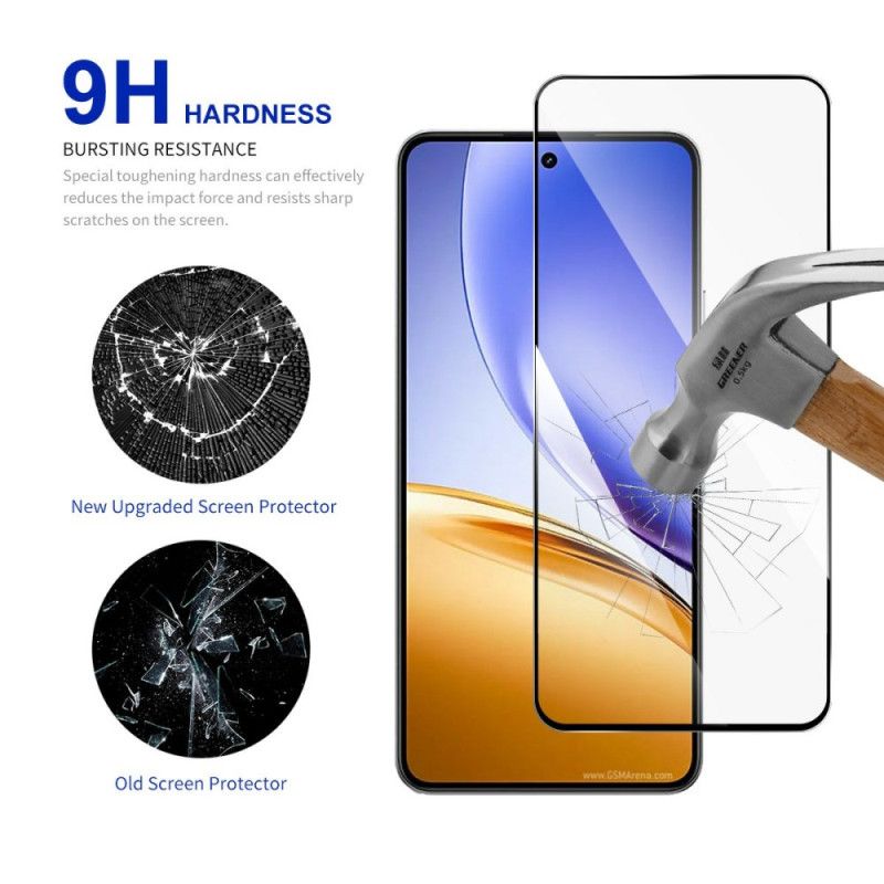 Protection en Verre Trempé Intégrale pour Écran Realme 14 5G