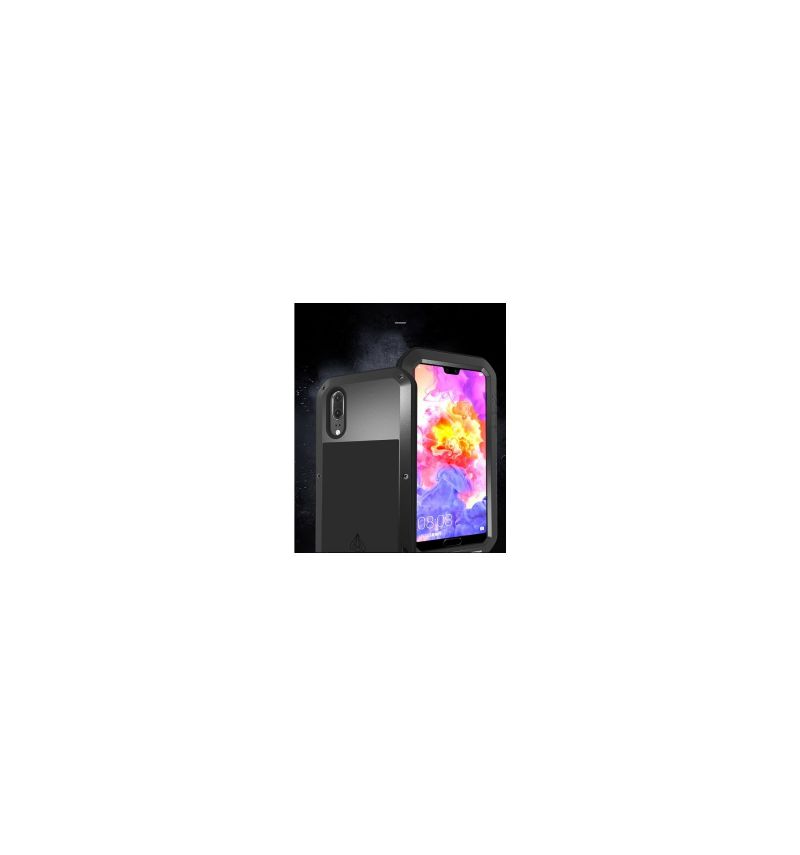 Coque Huawei P20 LOVE MEI Powerful Ultra Protectrice