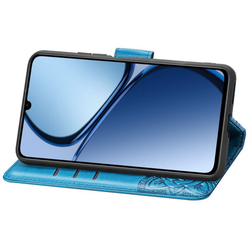 Housse Realme Note 60 / 60X / C63 / C61 Papillon Baroque