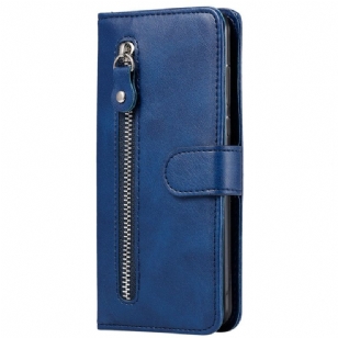 Housse Realme Note 60 / 60X / C63 / C61 Pochette avec Fermeture Éclair