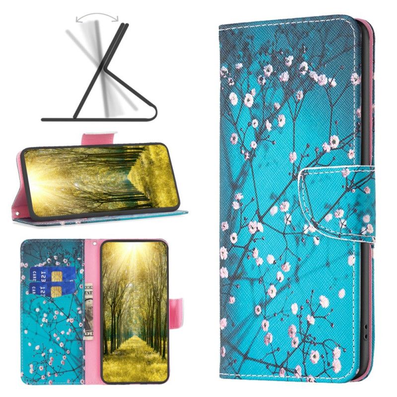 Housse Realme Note 60X / C63 / C61 Fleurs de Prunier