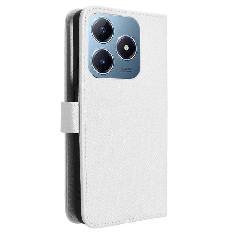 Housse Realme Note 60X / C63 / C61 Points à Lanière