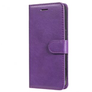 Housse Realme Note 60X / C63 / C61 Simili Cuir Uni