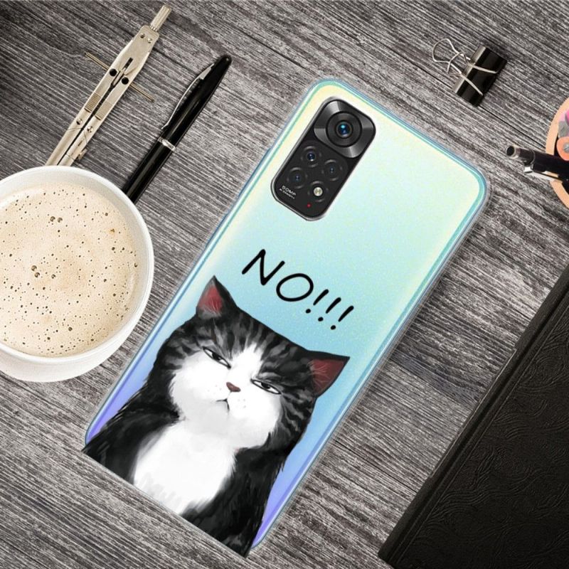 Coque Xiaomi Redmi Note 11 Pro 4G / 5G No!!! Chat