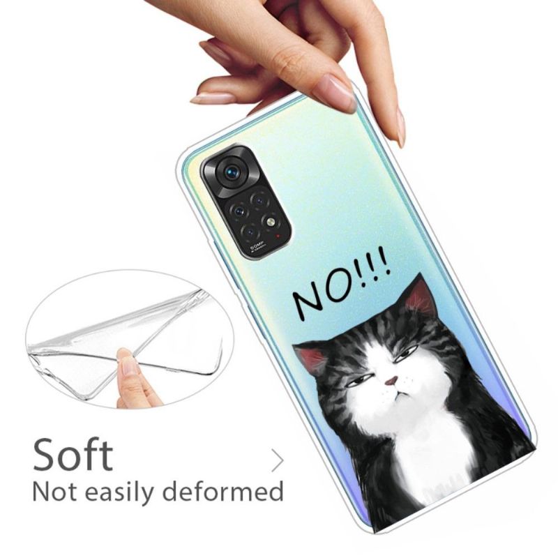 Coque Xiaomi Redmi Note 11 Pro 4G / 5G No!!! Chat