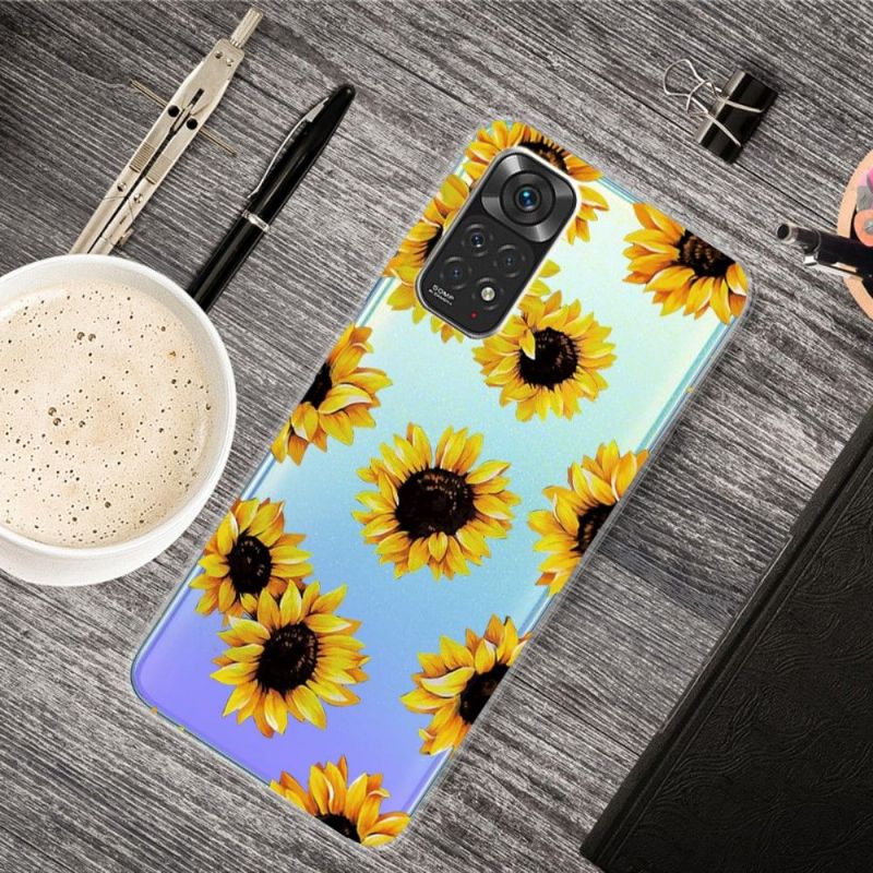 Coque Xiaomi Redmi Note 11 Pro 5G / 4G Tournesol
