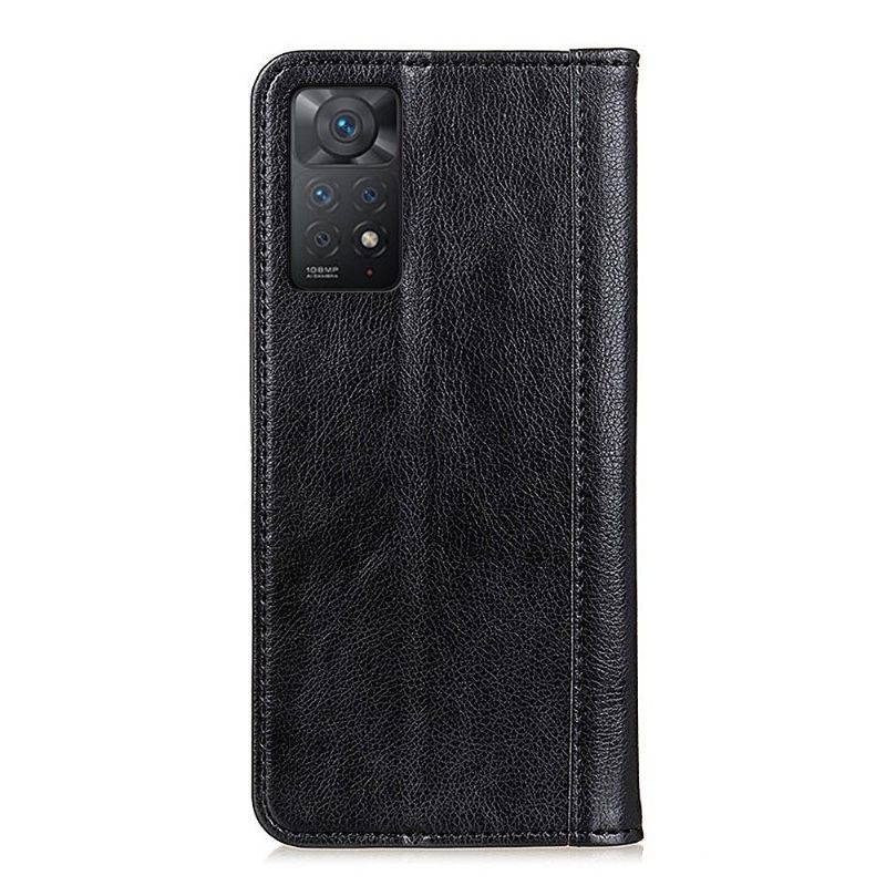 Housse Xiaomi Redmi Note 11 Pro 4G / 5G Sylvestre simili cuir