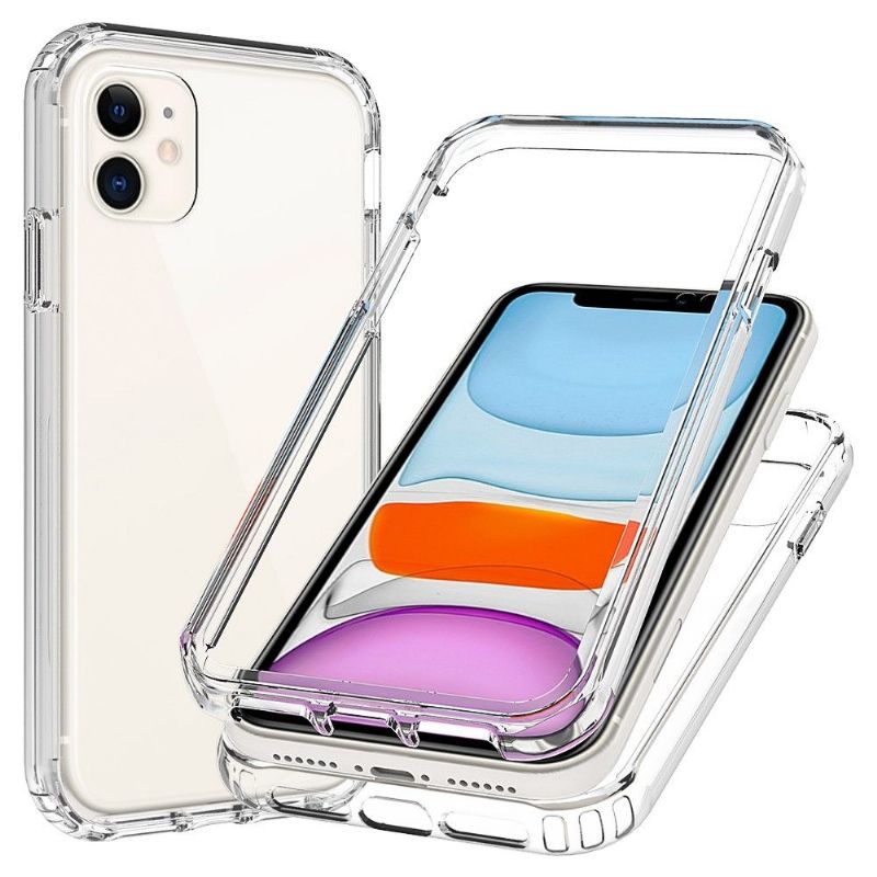 Coque iPhone 11 Antichoc transparent dégradé