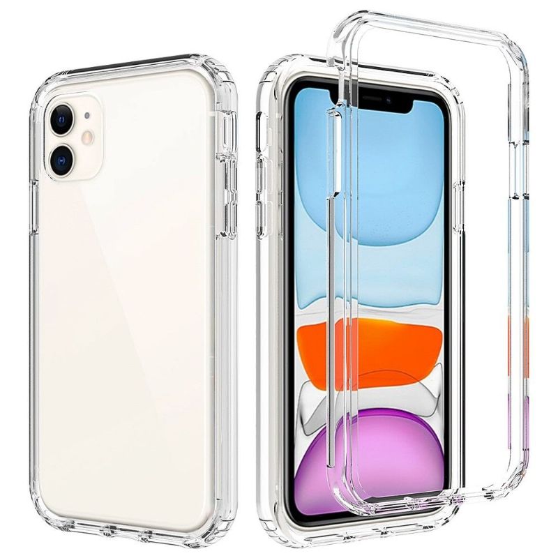 Coque iPhone 11 Antichoc transparent dégradé