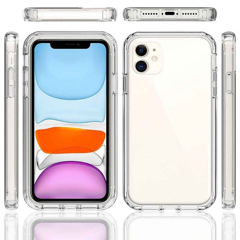 Coque iPhone 11 Antichoc transparent dégradé