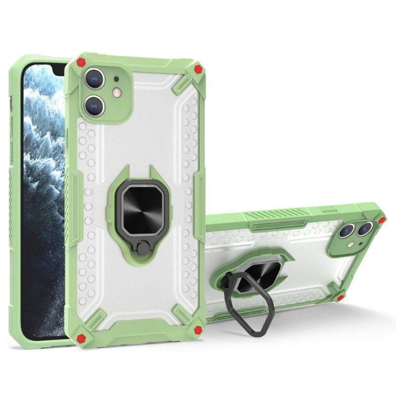 Coque iPhone 11 Antichocs avec anneau support