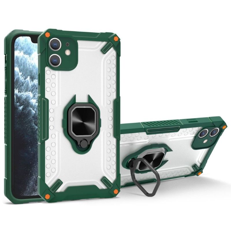 Coque iPhone 11 Antichocs avec anneau support