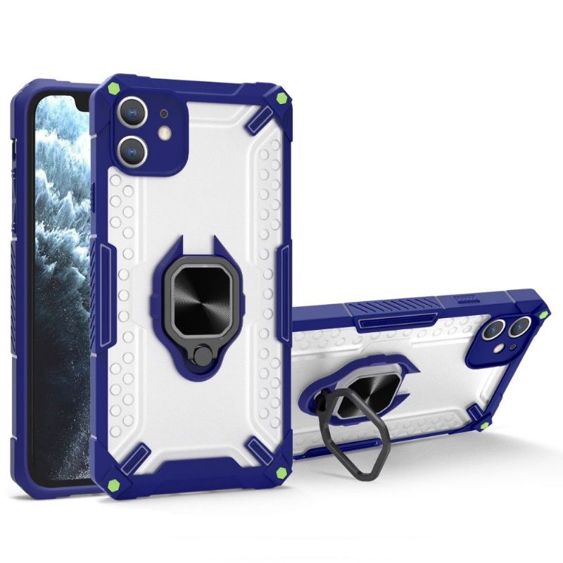 Coque iPhone 11 Antichocs avec anneau support