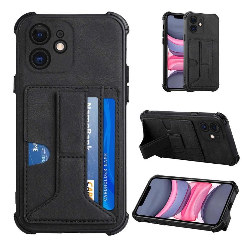 Coque iPhone 11 Coline Porte-cartes