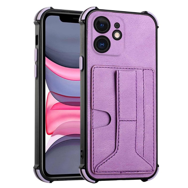 Coque iPhone 11 Coline Porte-cartes