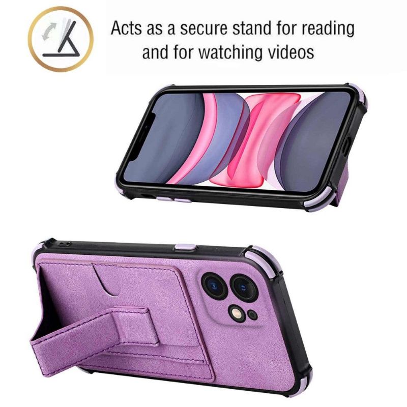 Coque iPhone 11 Coline Porte-cartes