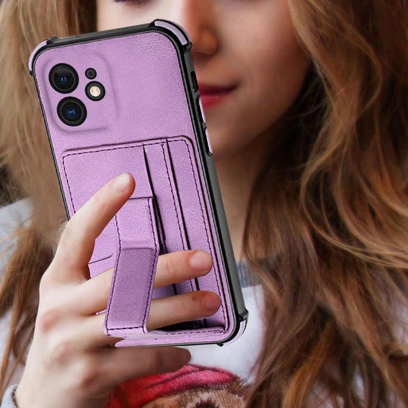 Coque iPhone 11 Coline Porte-cartes