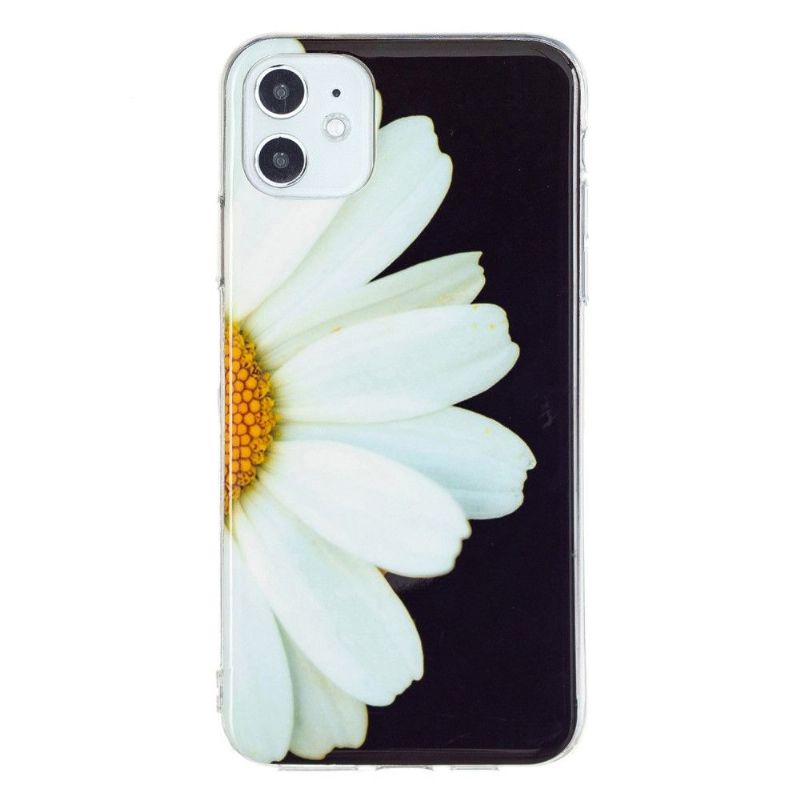 Coque iPhone 11 Fluorescente Marguerite