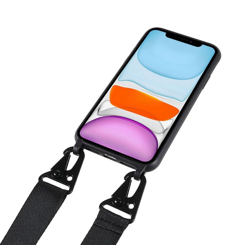Coque iPhone 11 Protection avec Lanière