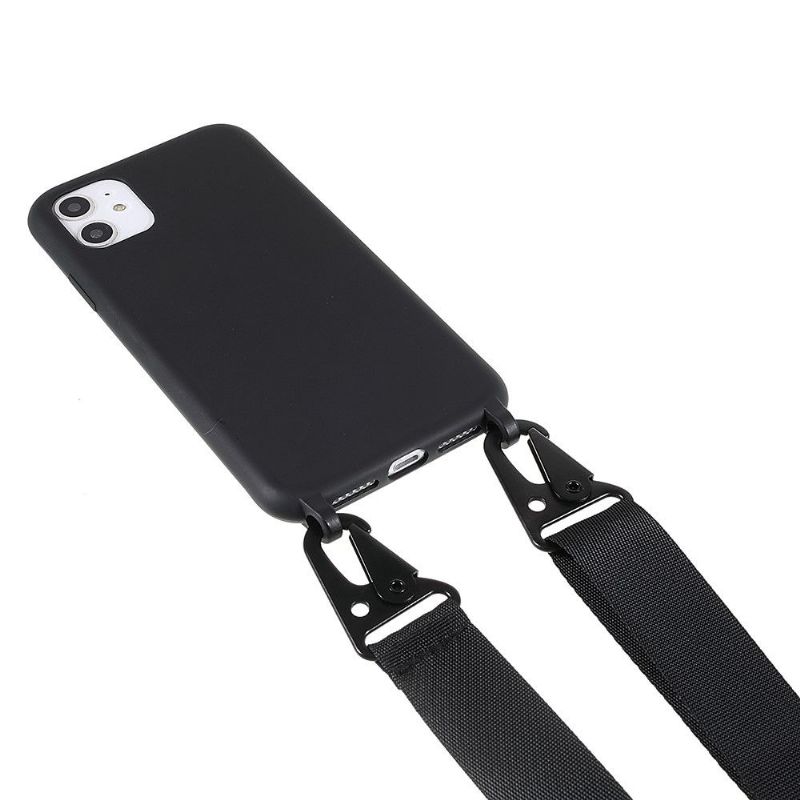 Coque iPhone 11 Protection avec Lanière