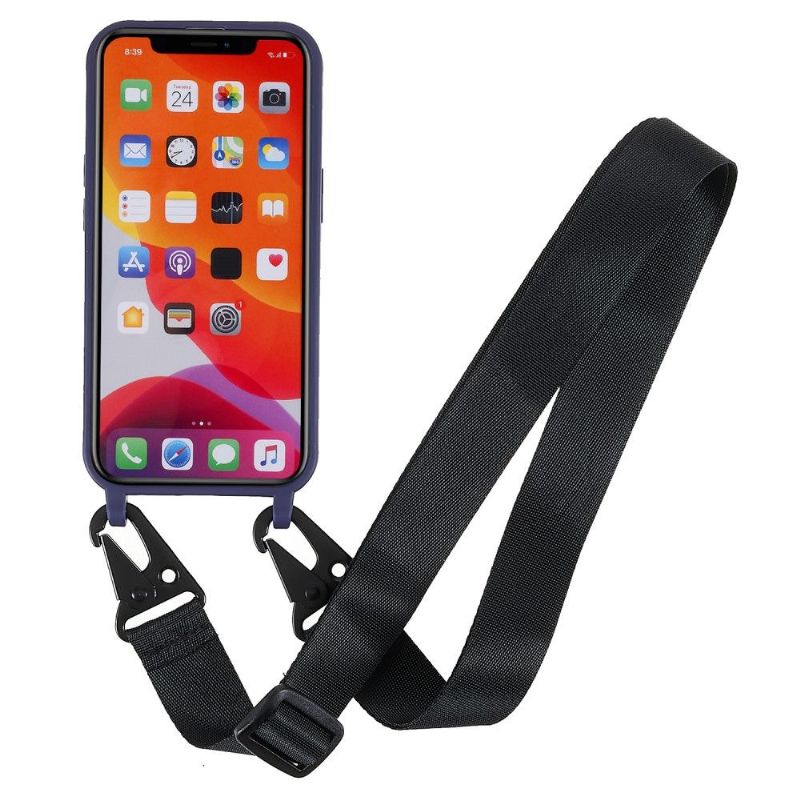 Coque iPhone 11 Protection avec Lanière