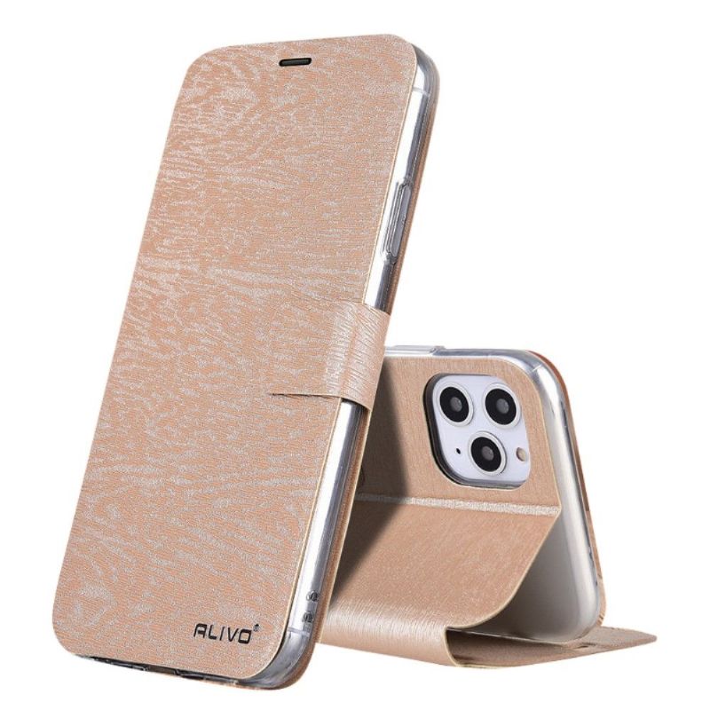 Housse iPhone 11 ALIVO Simili Cuir Effet Écorce