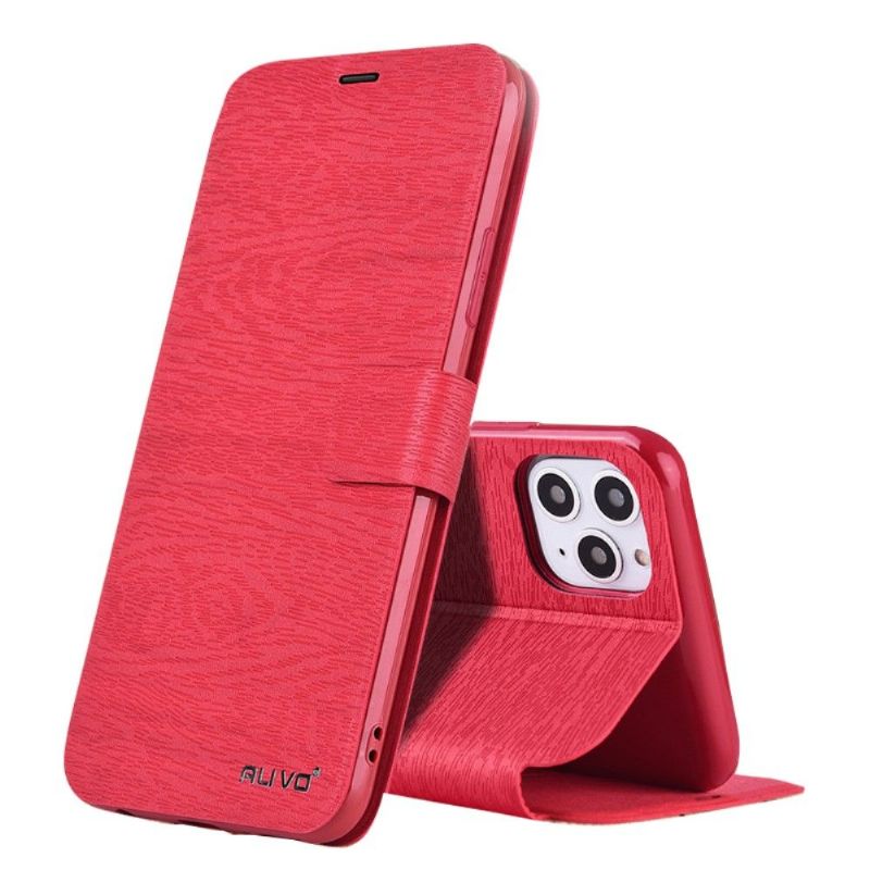 Housse iPhone 11 ALIVO Simili Cuir Effet Écorce