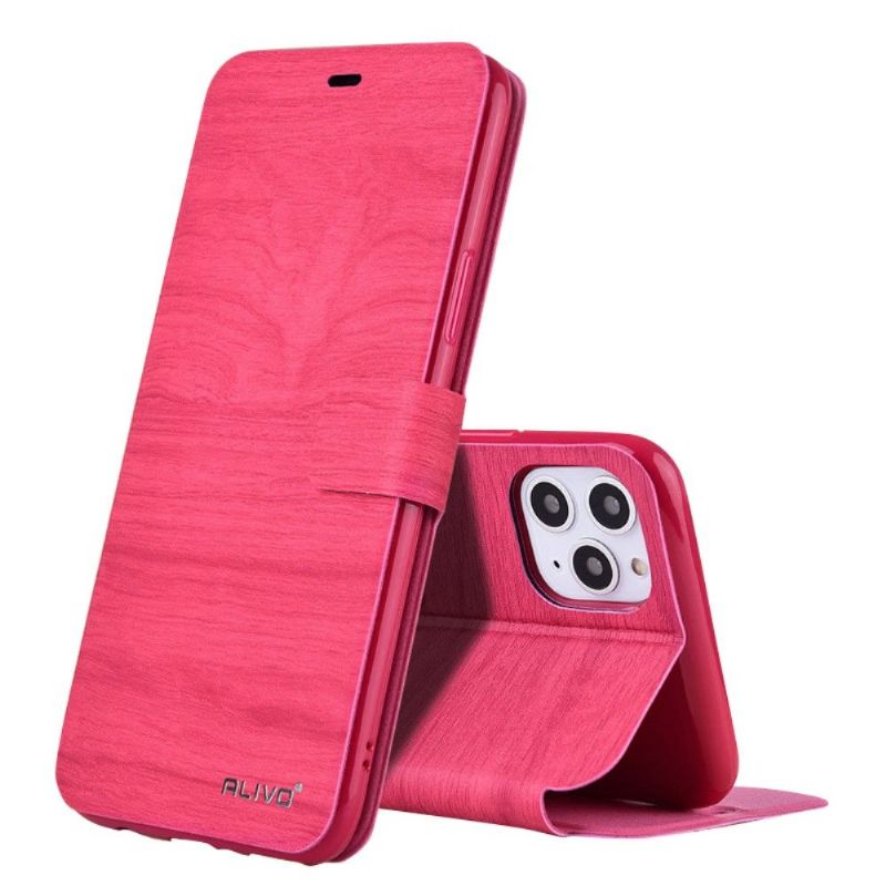 Housse iPhone 11 ALIVO Simili Cuir Effet Écorce