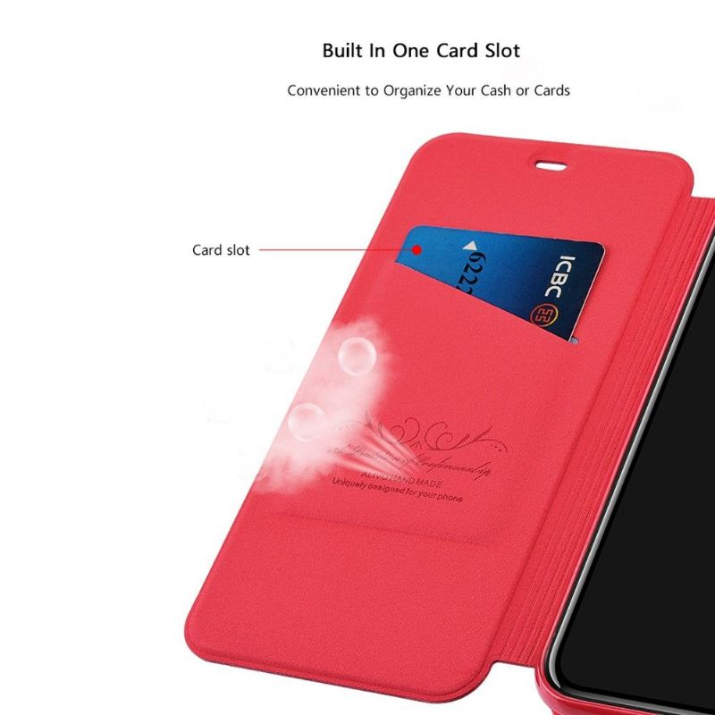 Housse iPhone 11 ALIVO Simili Cuir Effet Écorce