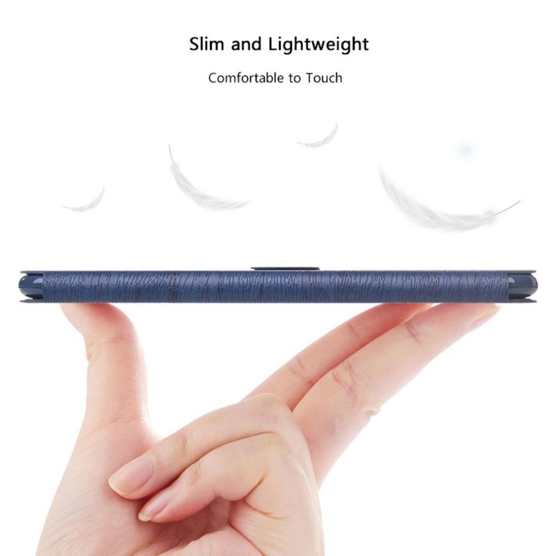 Housse iPhone 11 ALIVO Simili Cuir Effet Écorce