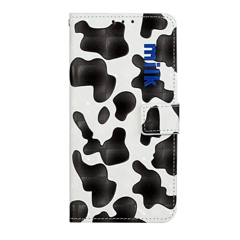 Housse iPhone 11 Cow style + Cordon Bandoulière