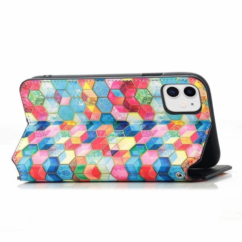 Housse iPhone 11 Cube 3D
