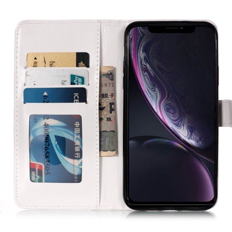 Housse iPhone 11 Golden Butterfly