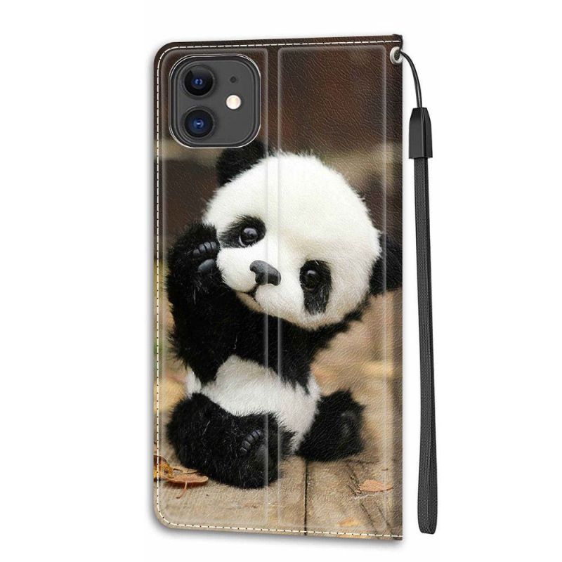 Housse iPhone 11 Petit Panda