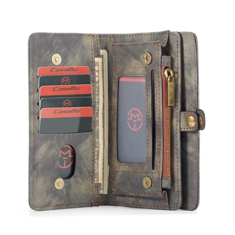 Housse portefeuille et coque magnétique pour iPhone 11