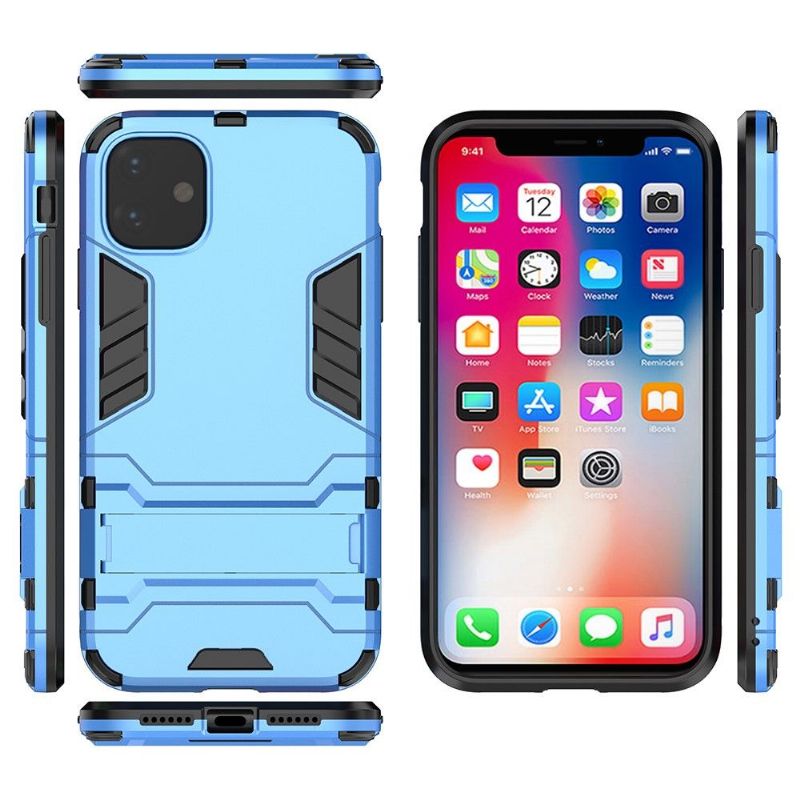 iPhone 11 - Coque cool guard antichoc avec support intégré