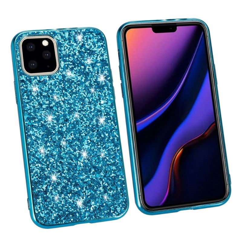 iPhone 11 - Coque paillettes glamour