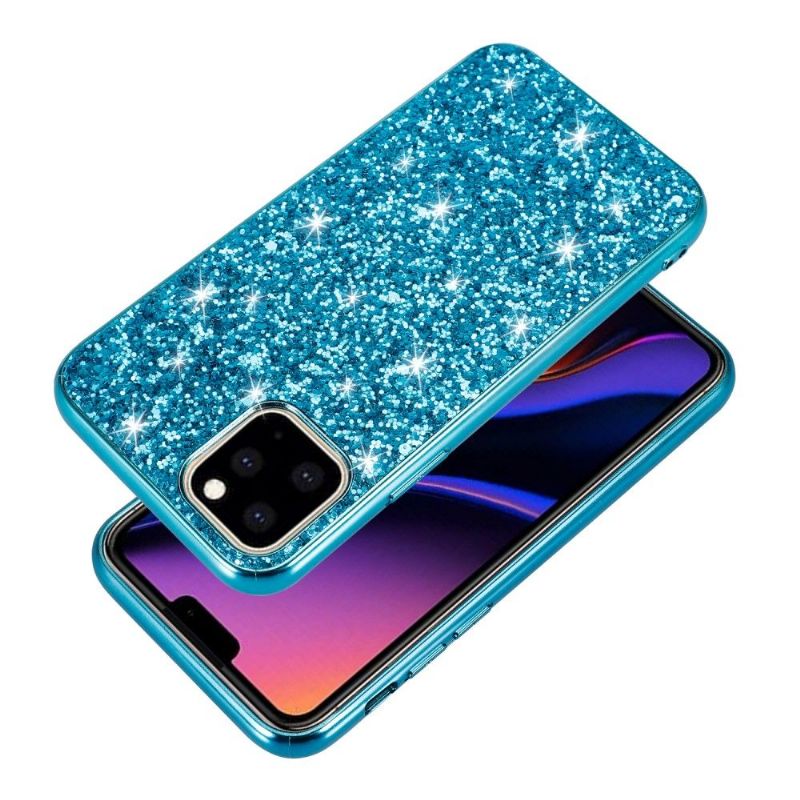 iPhone 11 - Coque paillettes glamour