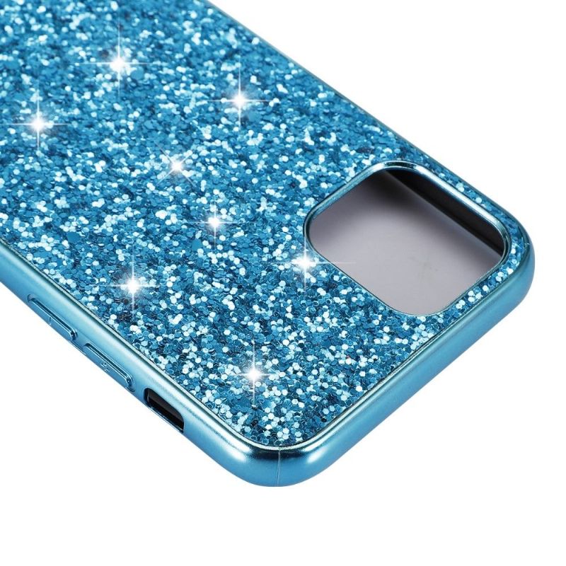 iPhone 11 - Coque paillettes glamour