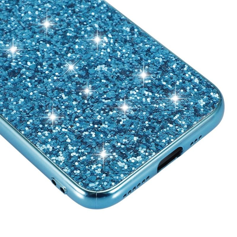 iPhone 11 - Coque paillettes glamour