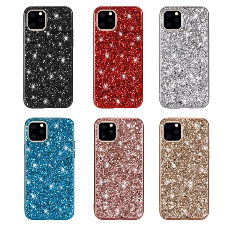 iPhone 11 - Coque paillettes glamour