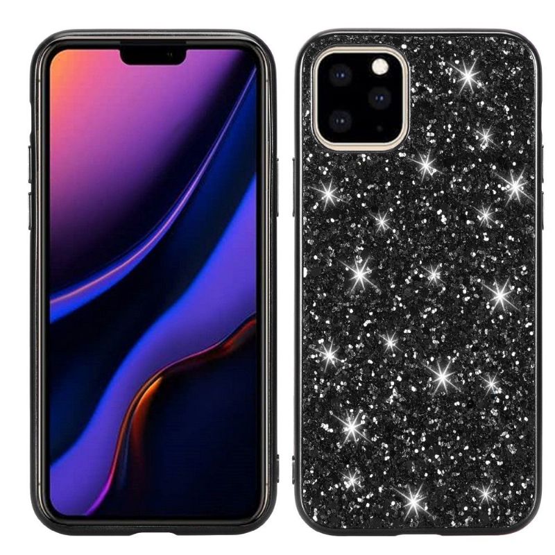 iPhone 11 - Coque paillettes glamour